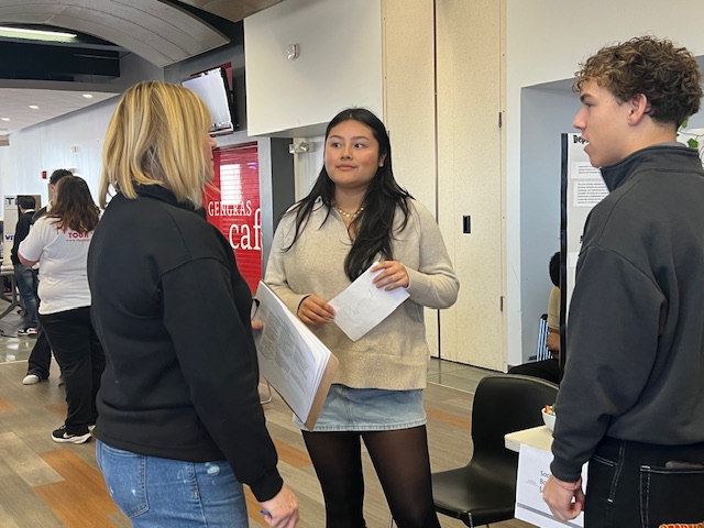 photo of students honored